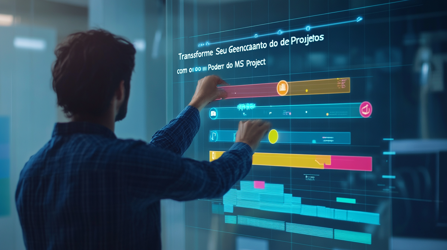 Transforme Seu Gerenciamento de Projetos com o Poder do MS Project