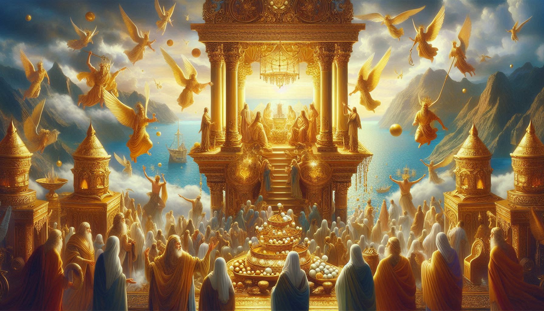 O Valor do Reino de Deus: Decifrando as Parábolas do Tesouro Escondido e da Pérola de Grande Valor