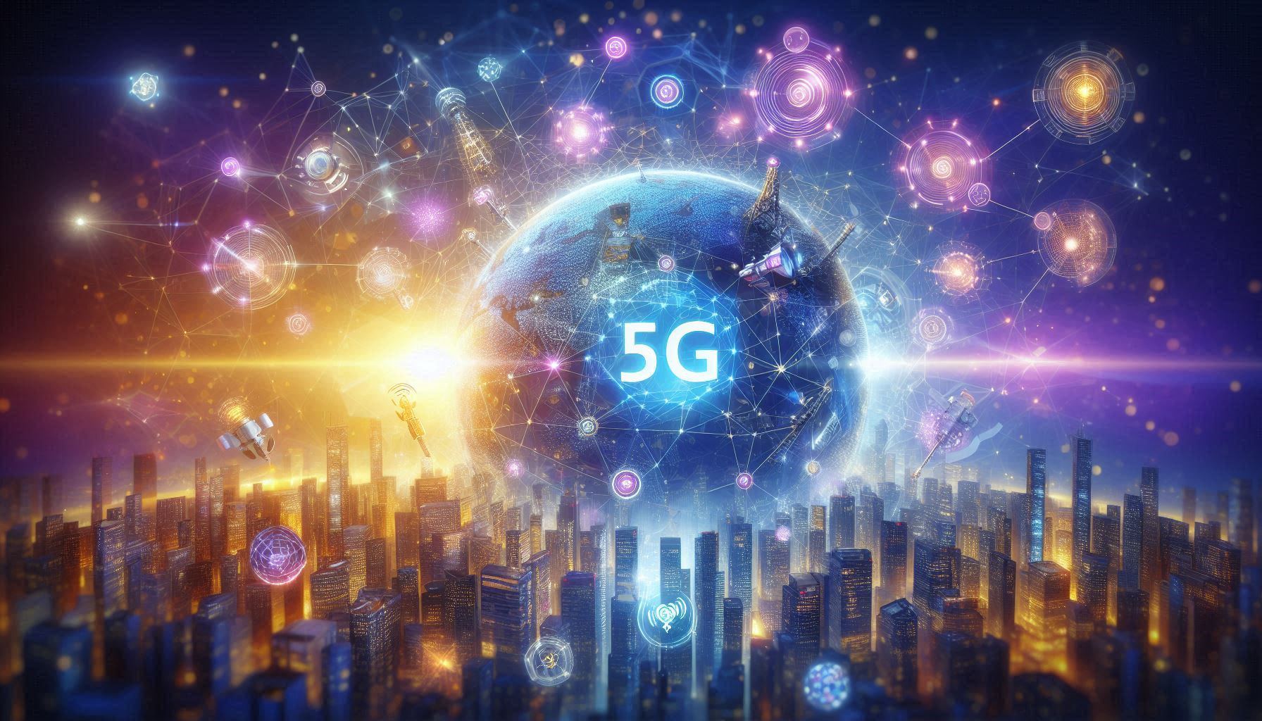 A Expansão do 5G e Suas Implicações para a Comunicação, Segurança Cibernética e Inovação Tecnológica