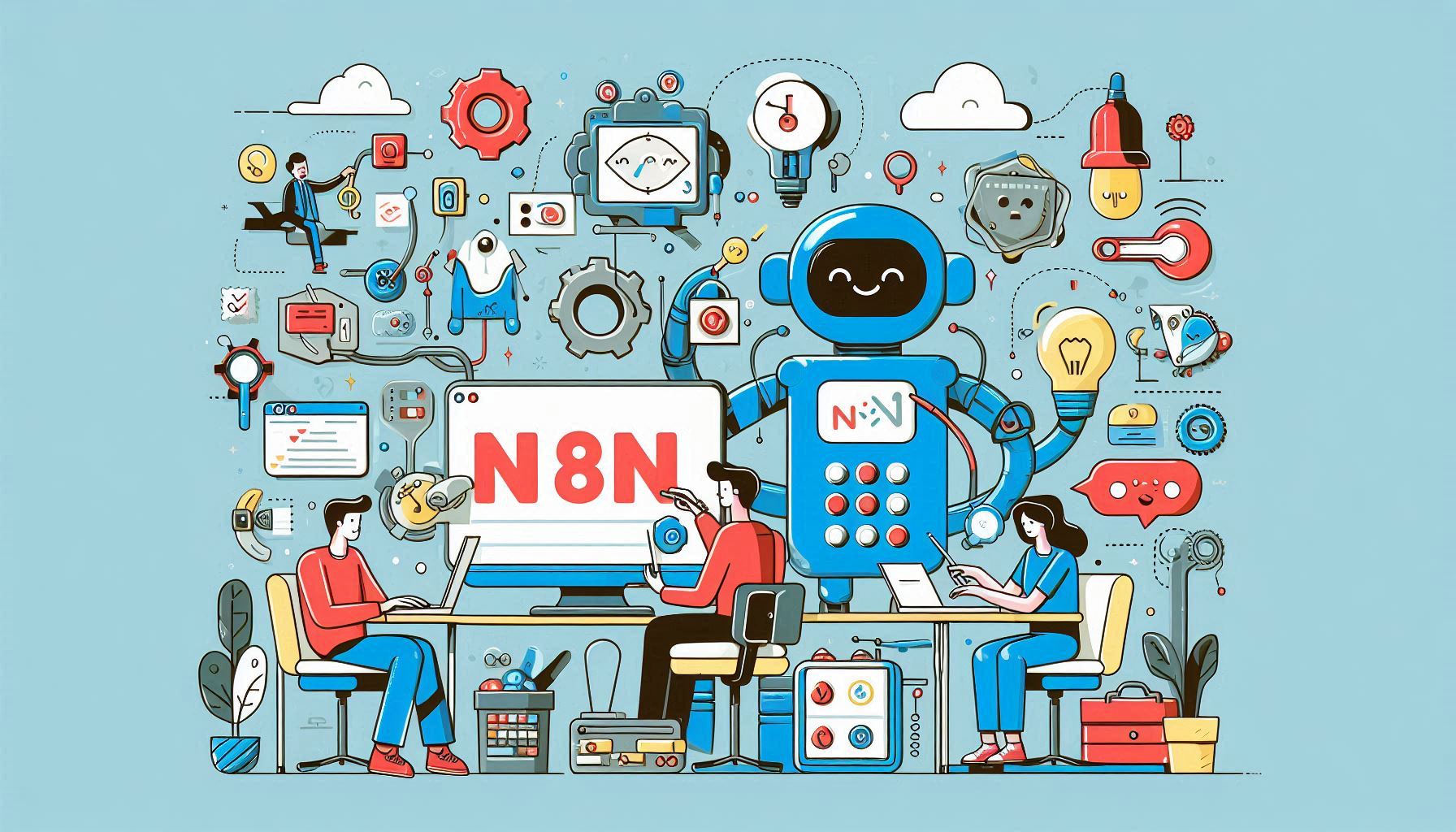 O que é N8N? Como Automatizar Tarefas sem Saber Programar