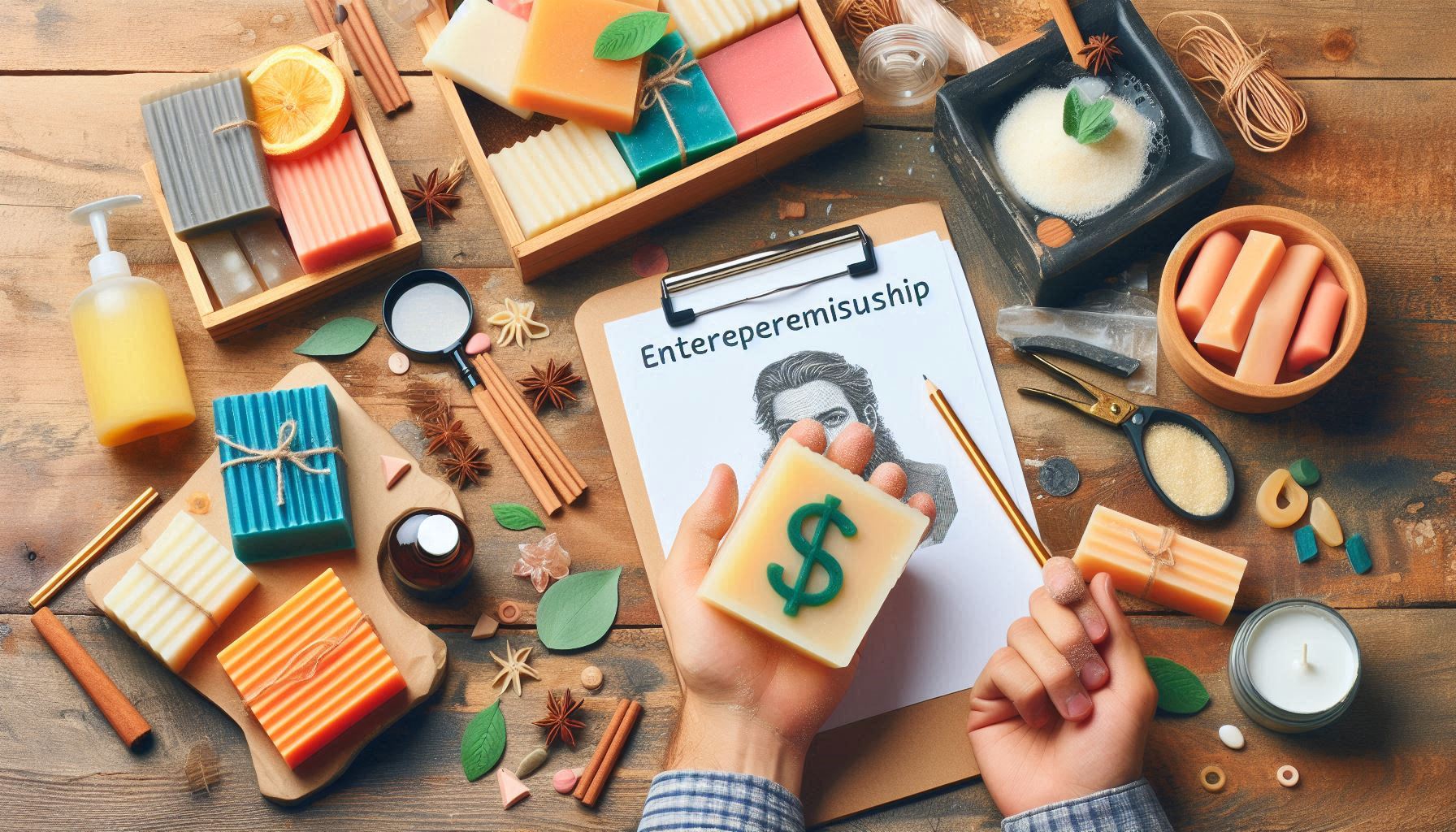 Empreendendo com Saboaria: Como Ganhar Dinheiro Produzindo Sabonetes Artesanais