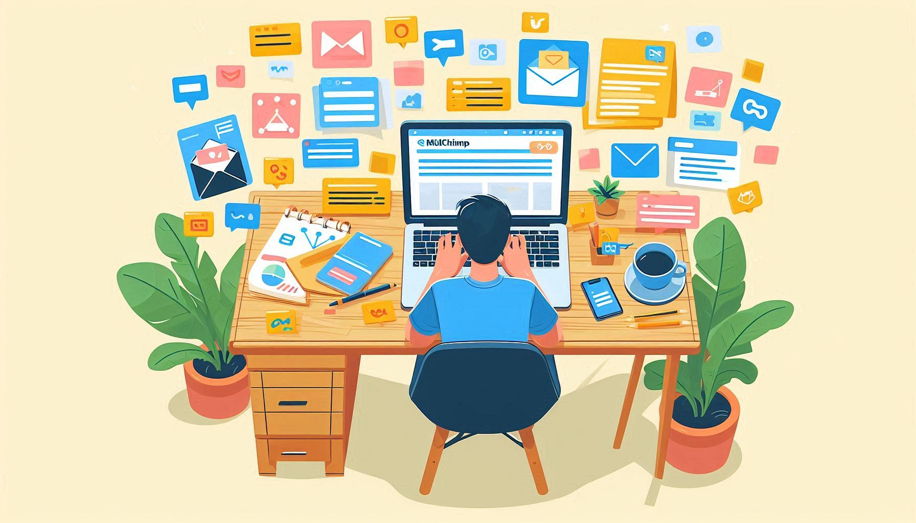 Como Usar o MailChimp para Aumentar Sua Lista de Contatos