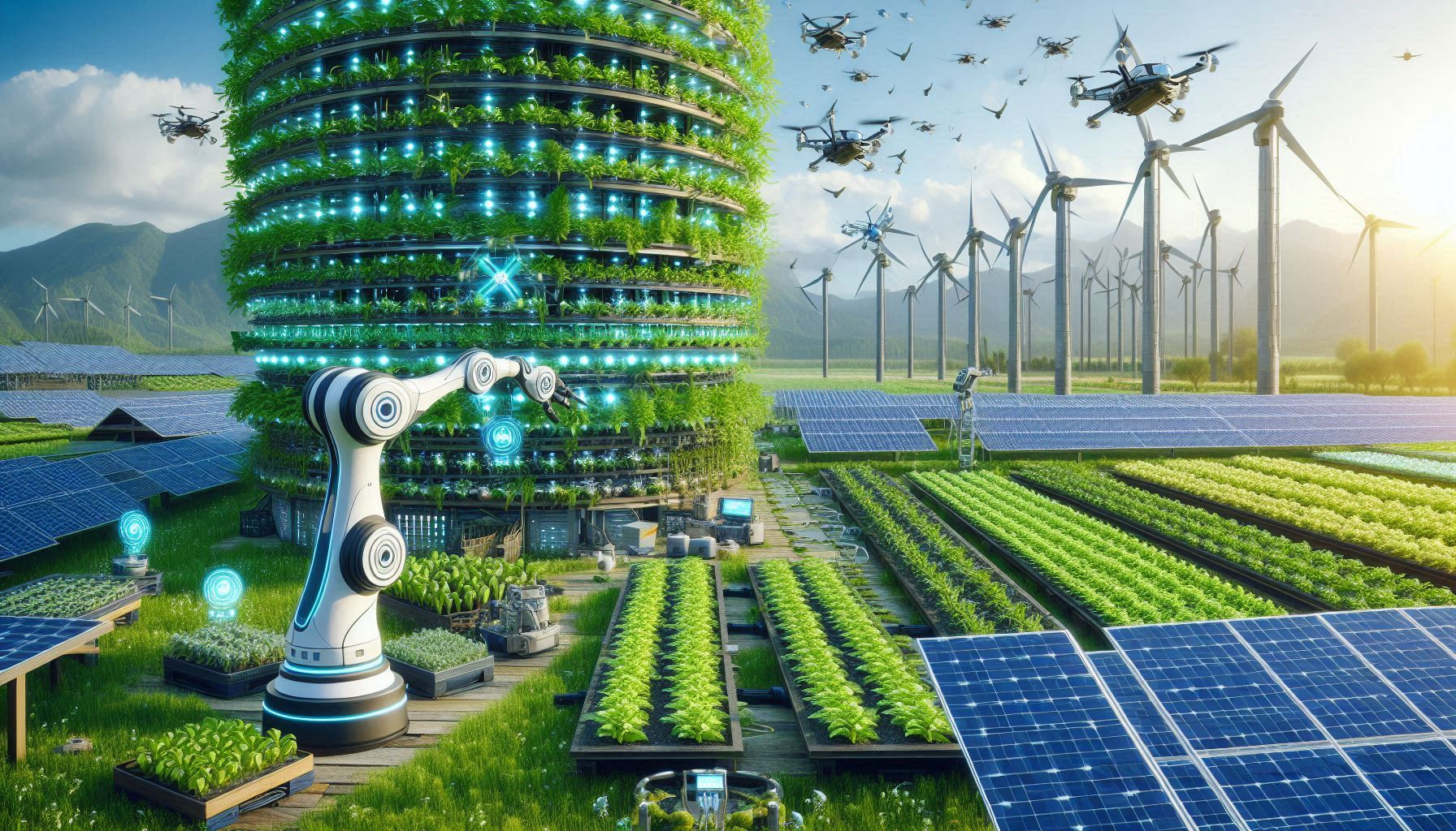 O Futuro da Agricultura com IA Regenerativa