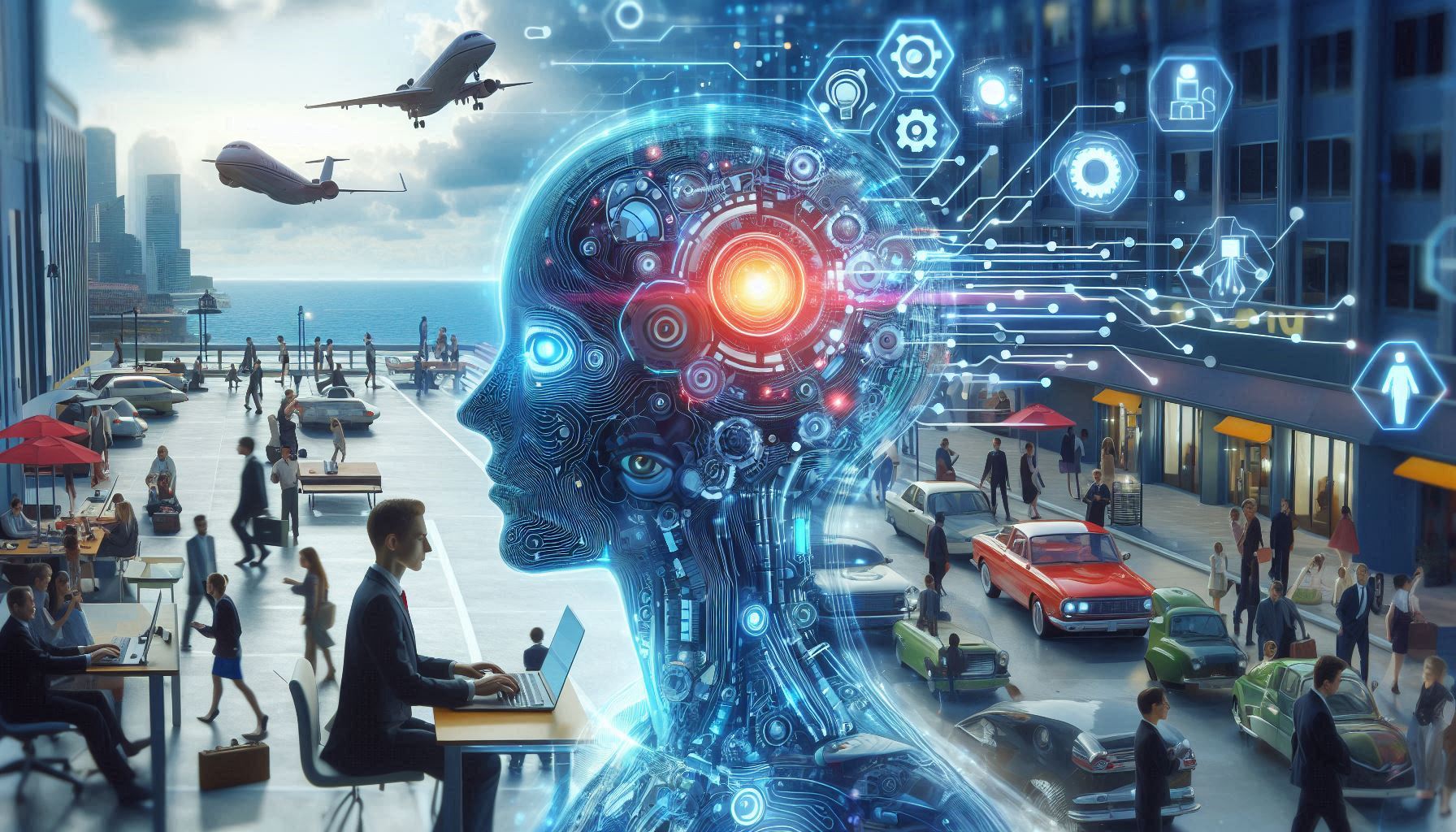 Como a Inteligência Artificial Está Transformando o Mercado de Trabalho: Oportunidades e Desafios