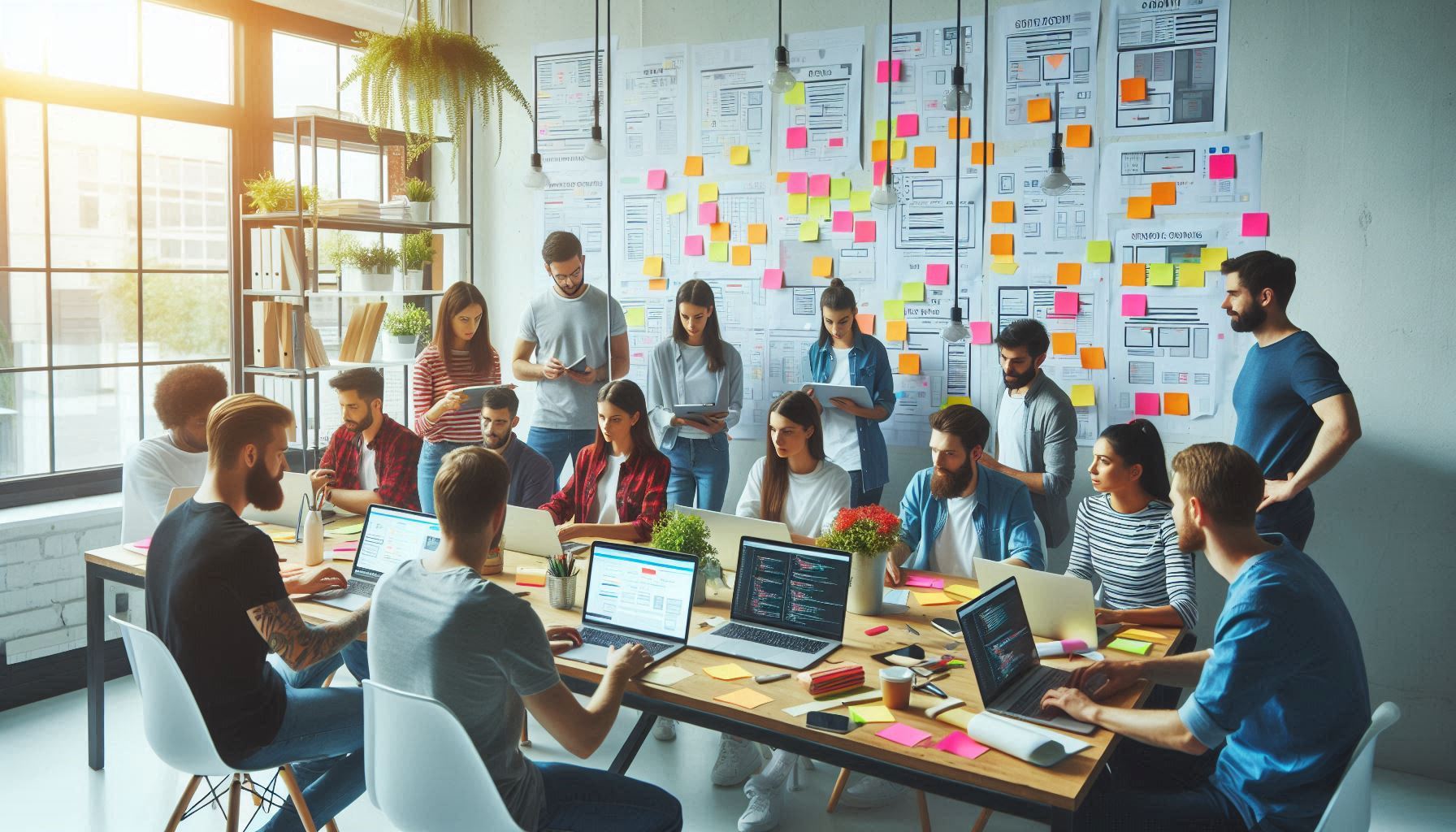 Desenvolvimento Web com Frameworks Modernos: Transformando a Experiência Digital