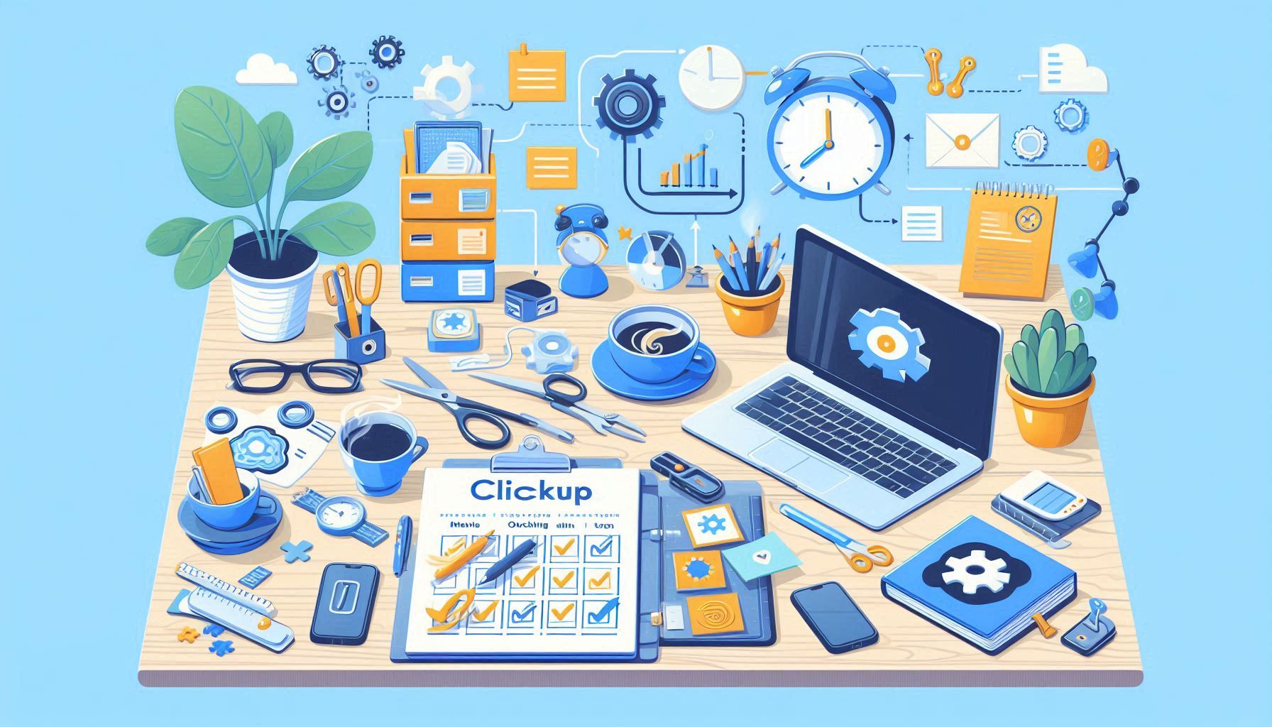 Organizando Seu Trabalho com ClickUp: Dicas para Começar