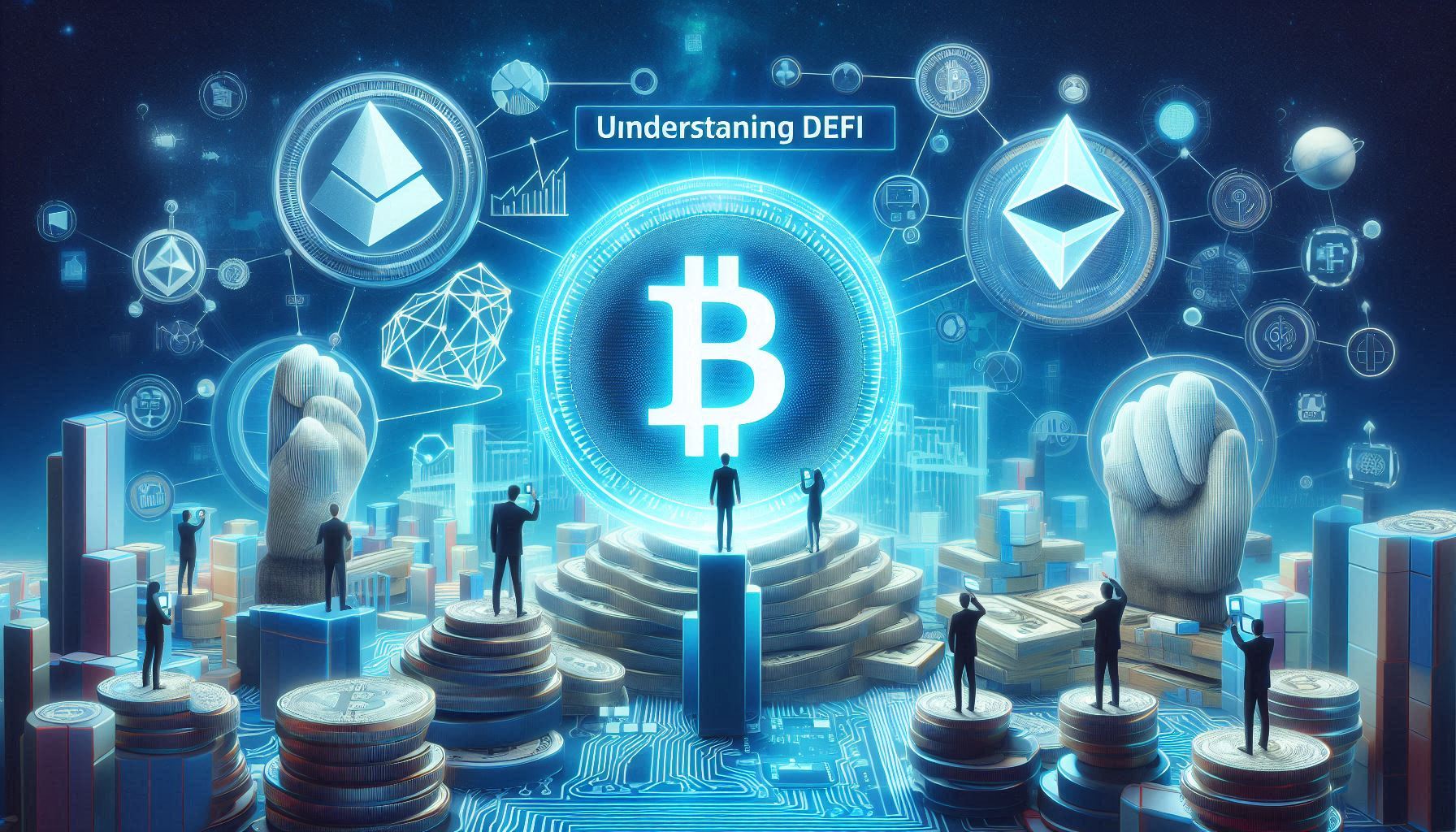 Entendendo DeFi: Como as Finanças Descentralizadas Estão Transformando o Sistema Financeiro Global