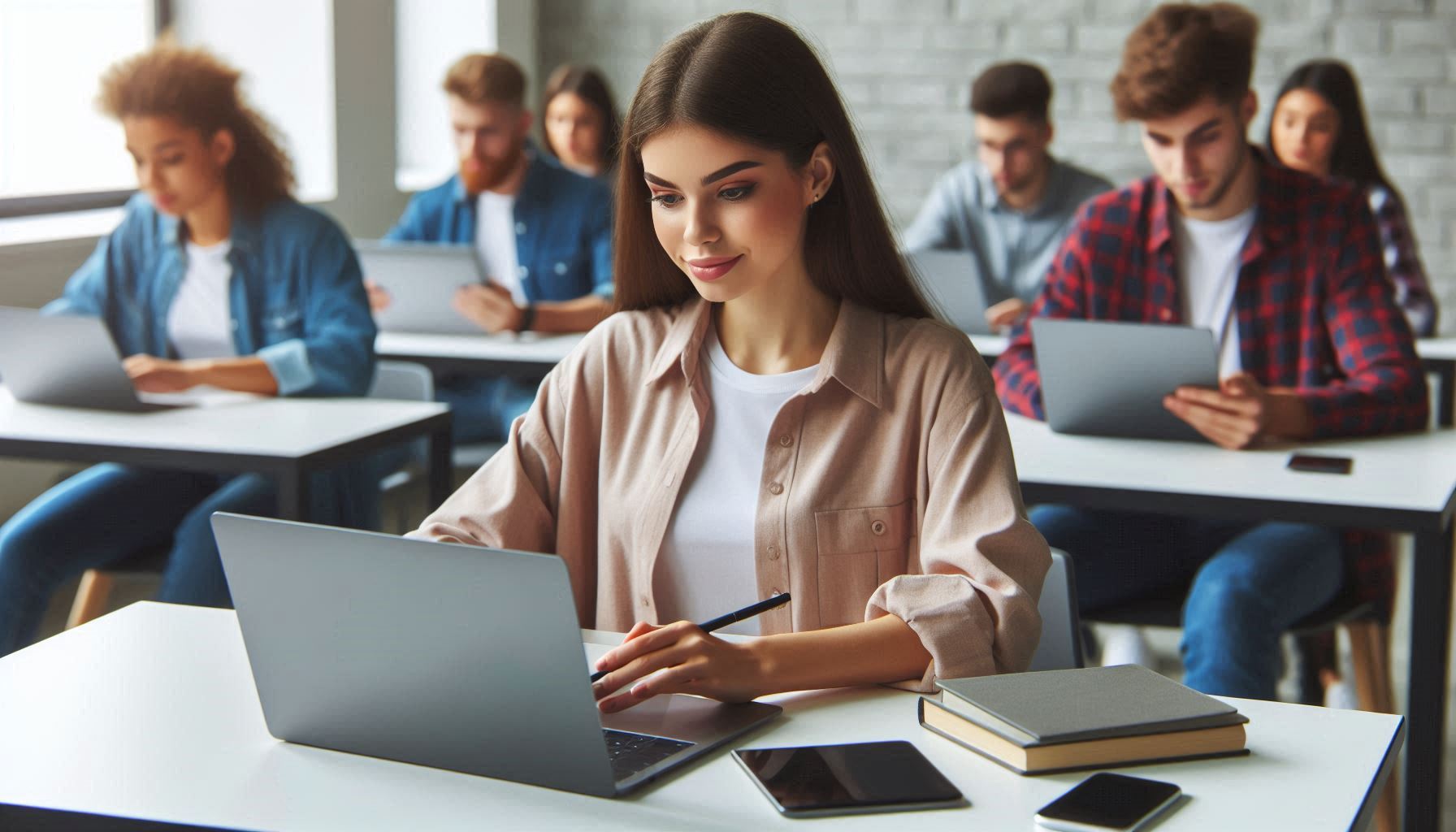 O Papel Transformador do Computador na Educação Moderna: Capacitando o Futuro da Aprendizagem