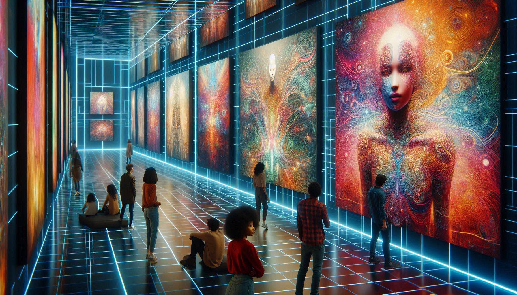 Inteligência Artificial na Arte