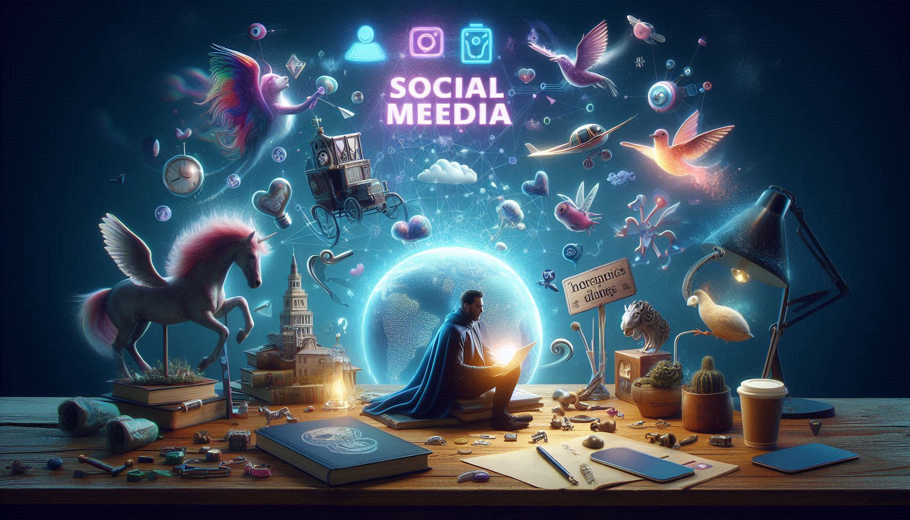 Tendências nas Redes Sociais: O Que Está Dominando as Plataformas em 2024