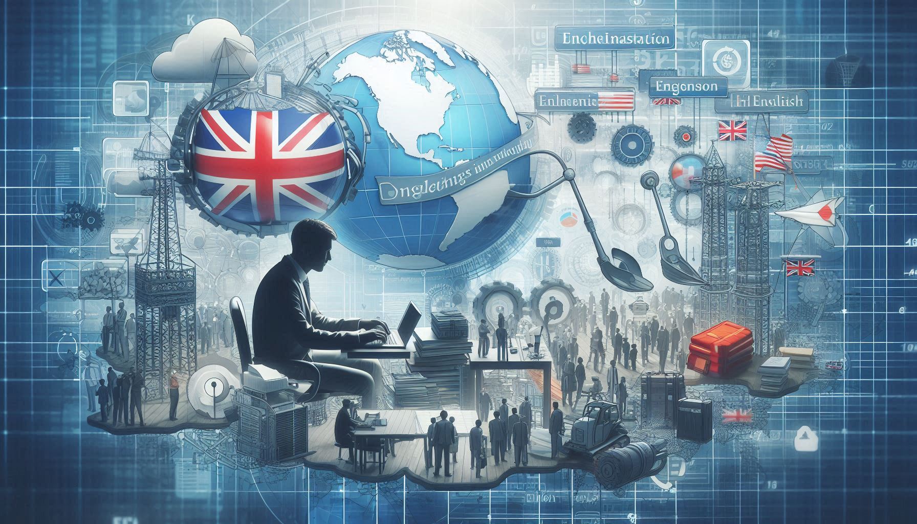 A Importância do Inglês no Mercado de Trabalho Globalizado