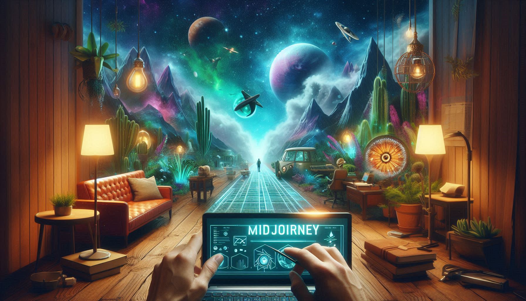 MIDJOURNEY: Dicas e Truques para Maximizar Seus Resultados Visuais