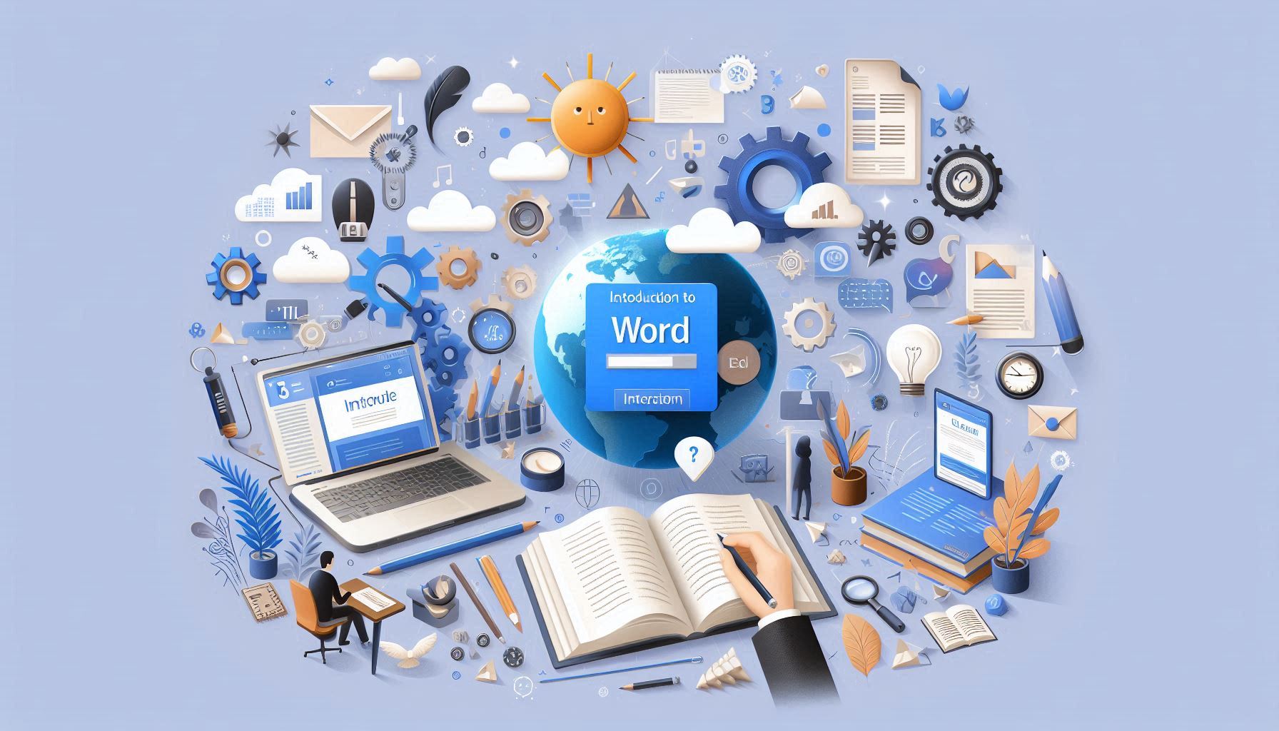 Introdução ao Word 365: Explorando a Interface e Funcionalidades Básicas