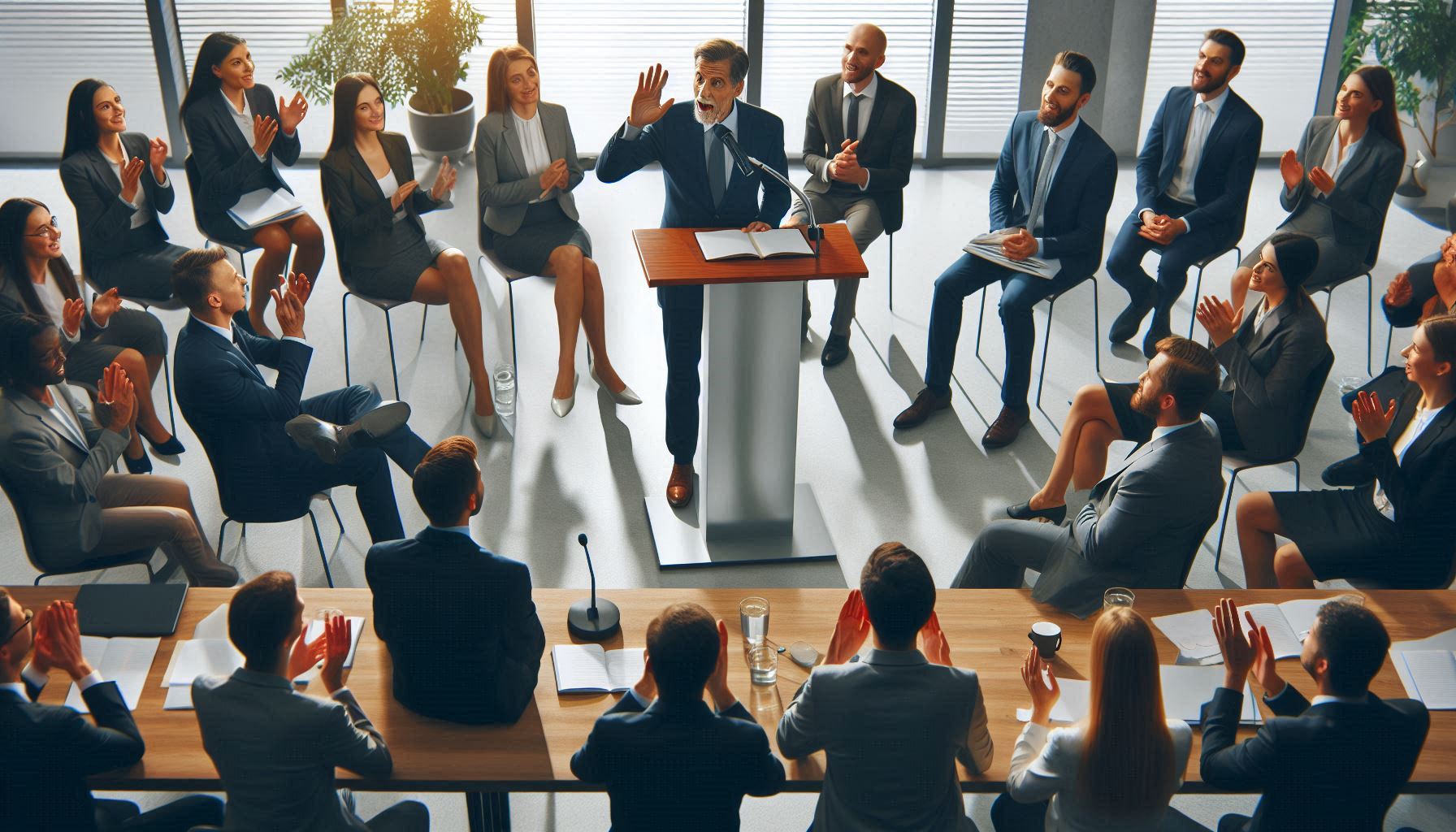 Oratória no Ambiente de Trabalho: Como Comunicar Ideias de Forma Eficaz