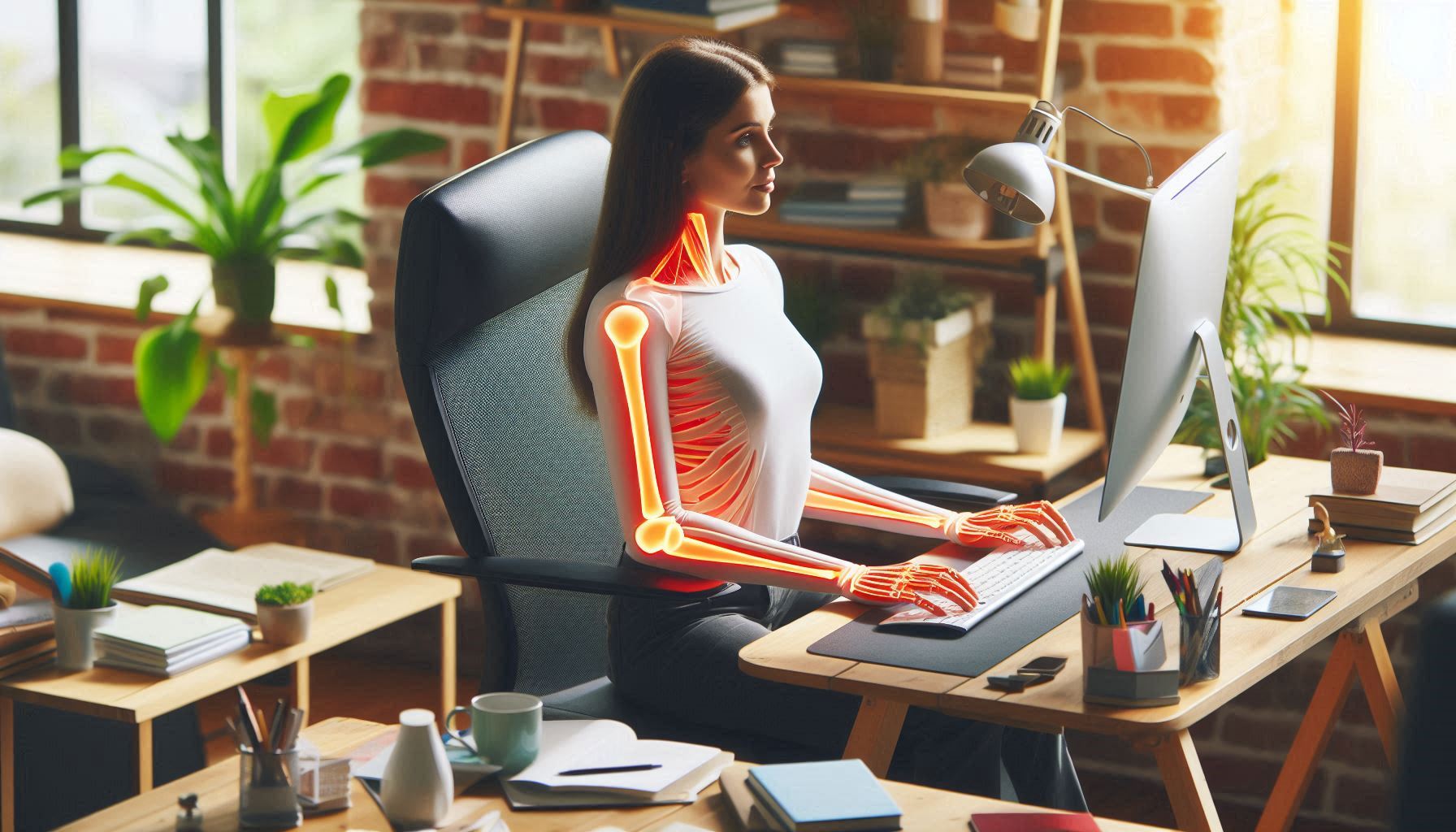 Ergonomia e Tecnologia: Como Utilizar Computadores de Forma Saudável
