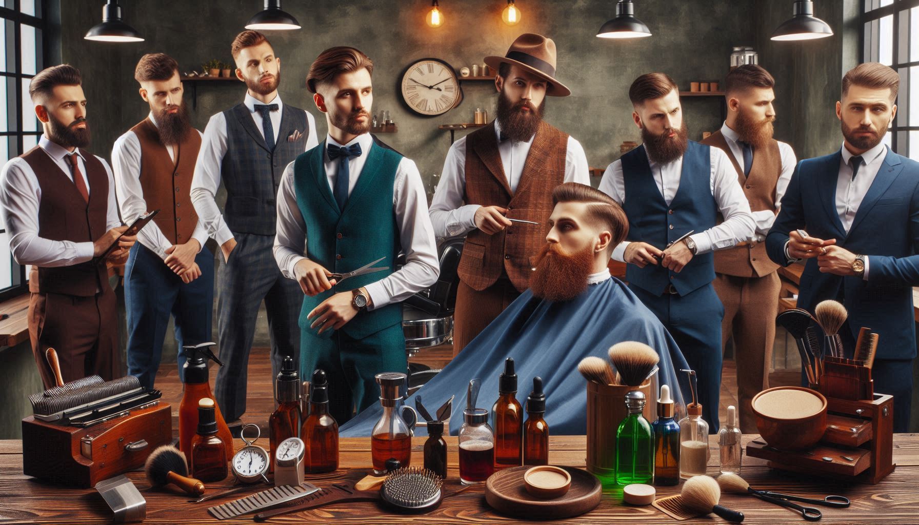 Barbearia ou Templo da Masculinidade? 10 Curiosidades Sobre o Universo das Barbearias Modernas