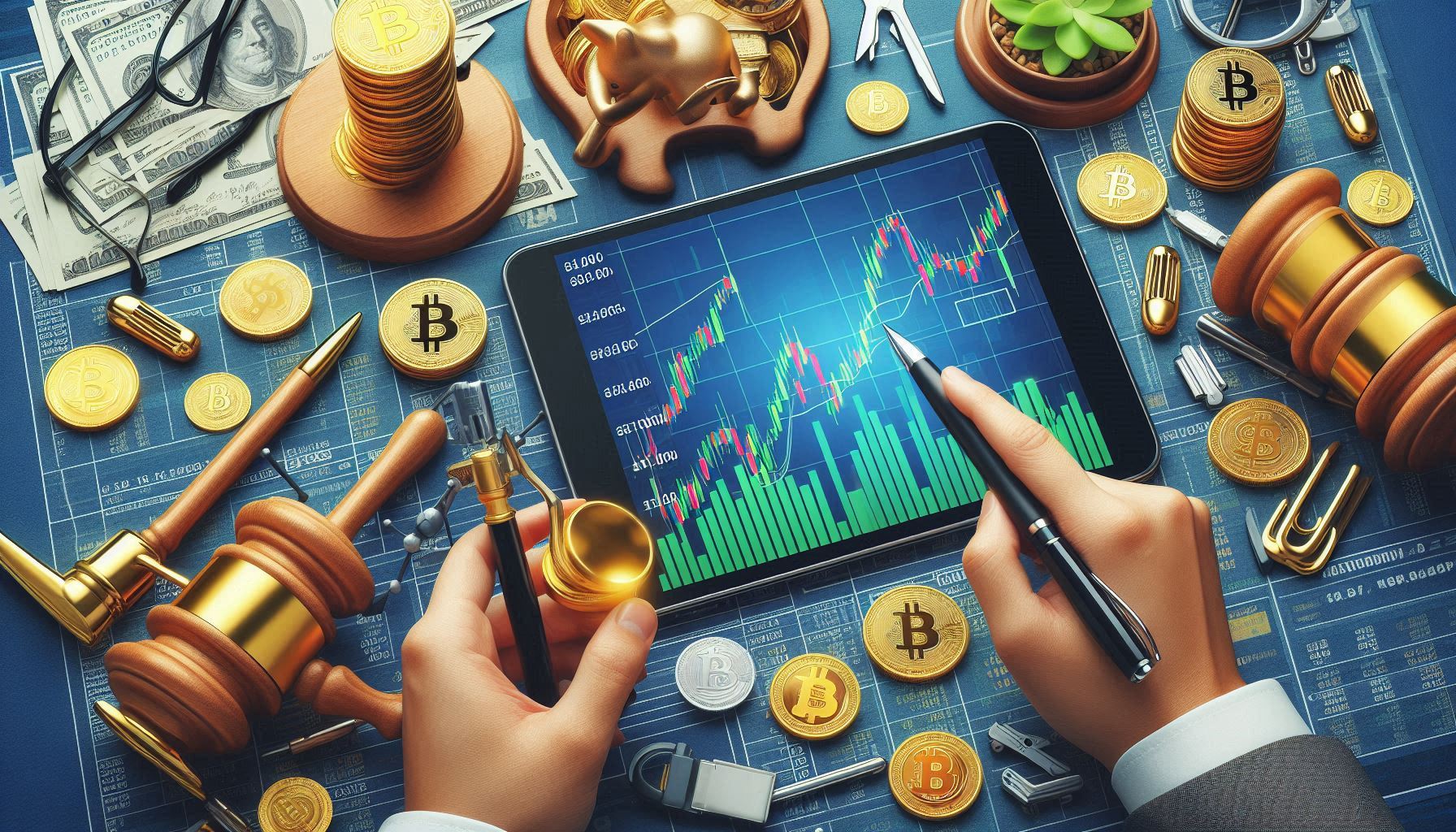 Como Investir em Criptomoedas Usando ETFs e Outros Ativos da Bolsa