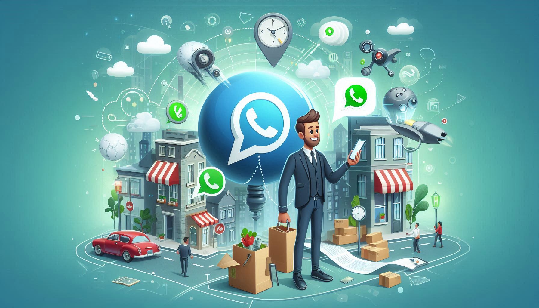 Automação no WhatsApp Business: Melhore Seu Atendimento ao Cliente com Mensagens Automatizadas