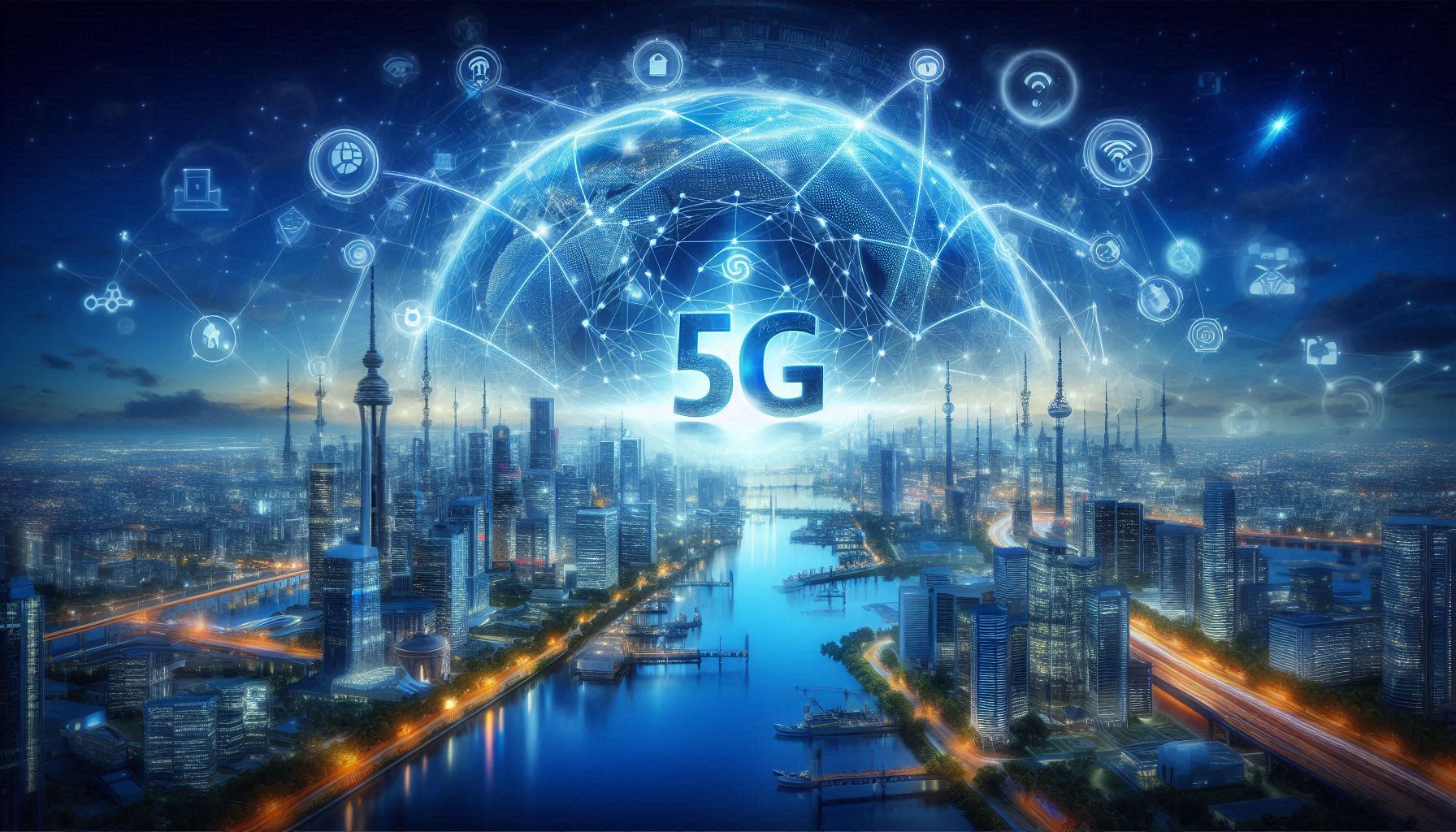 A Expansão do 5G e Suas Implicações para a Comunicação, Segurança Cibernética e Inovação Tecnológica