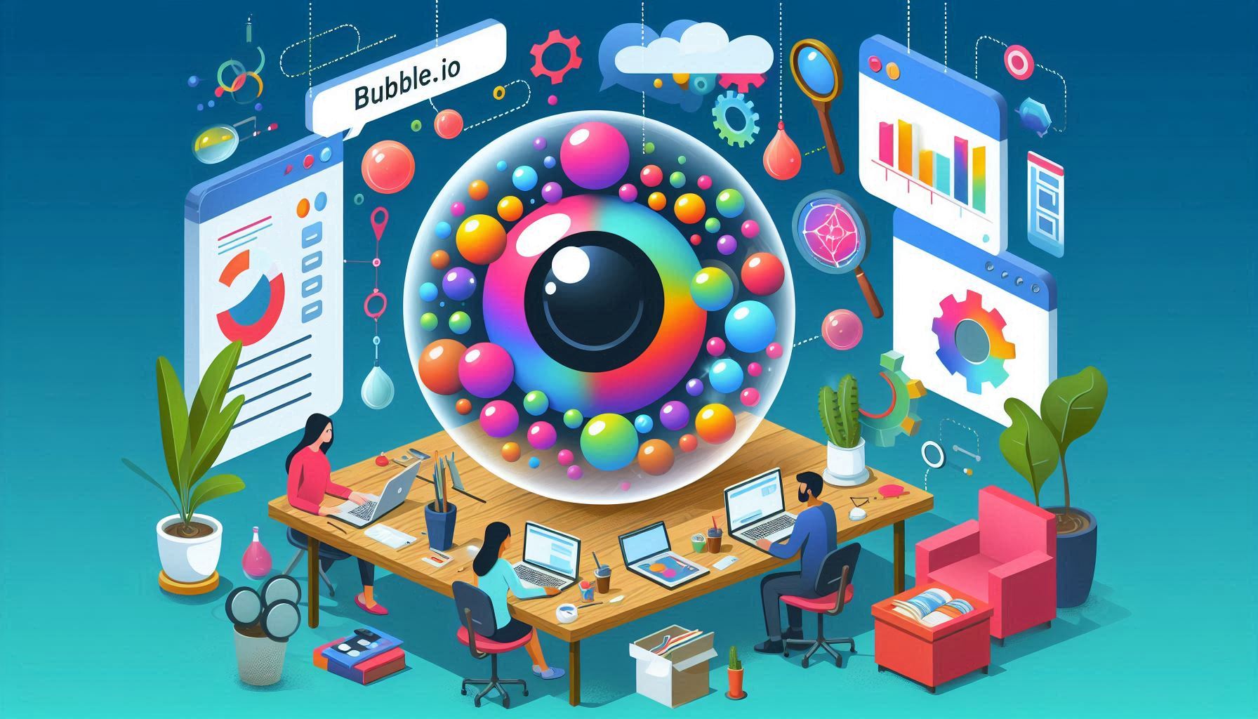 Bubble.io: Revolucionando o Desenvolvimento Web Sem Código