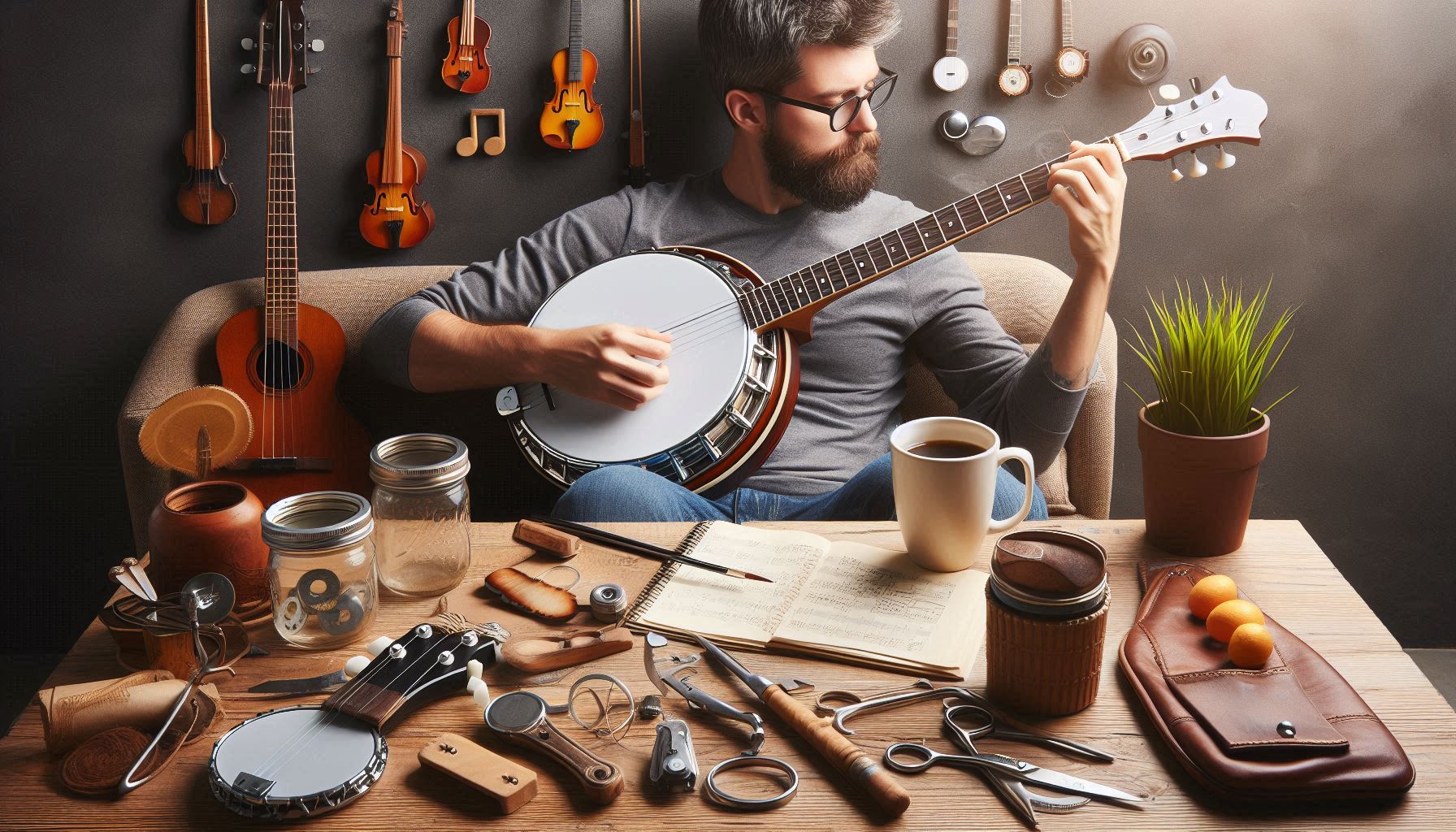 5 Dicas Infalíveis Para Melhorar Sua Prática Diária de Banjo