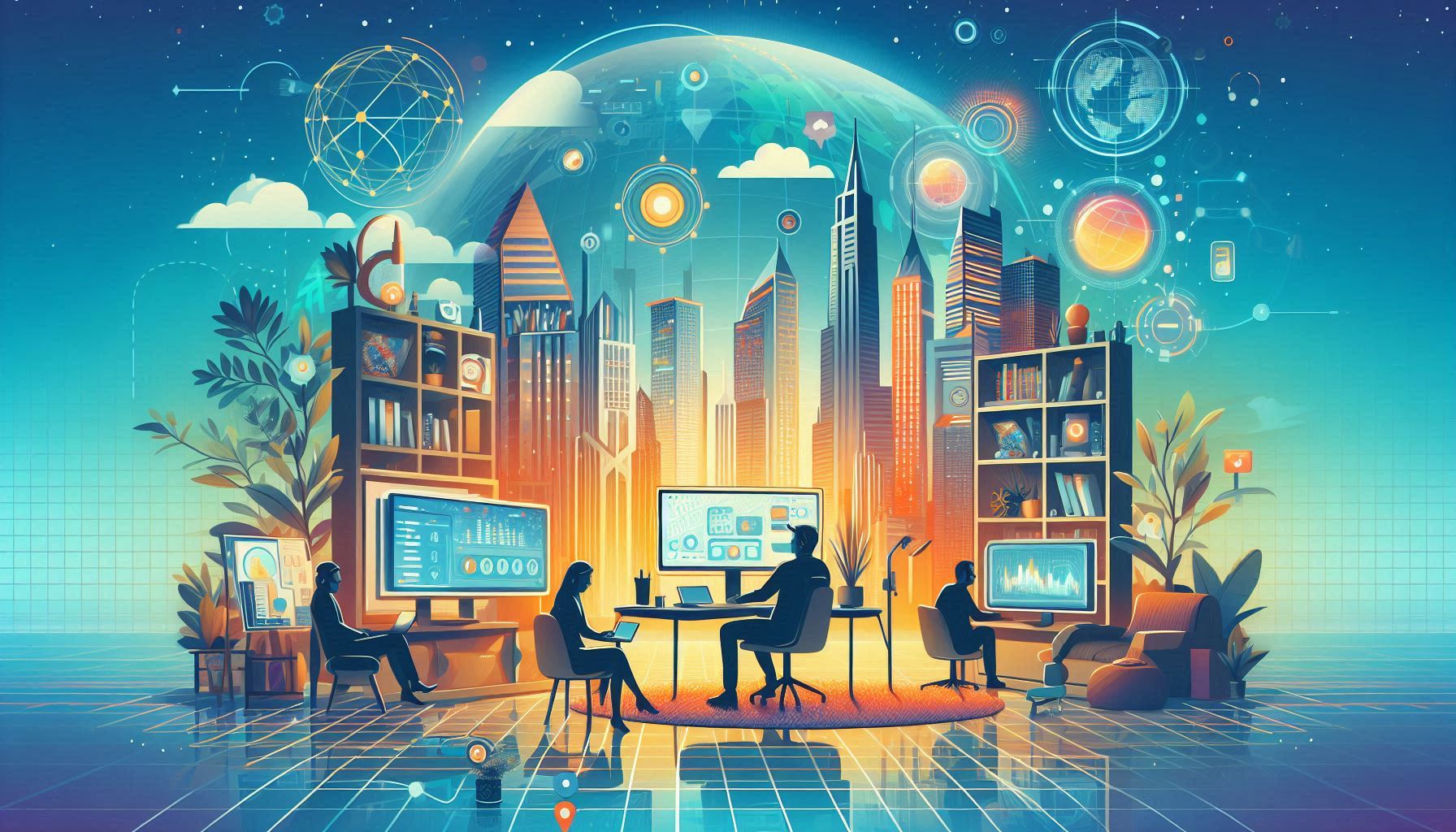 O Futuro do Trabalho Remoto: Tendências, Desafios e Oportunidades