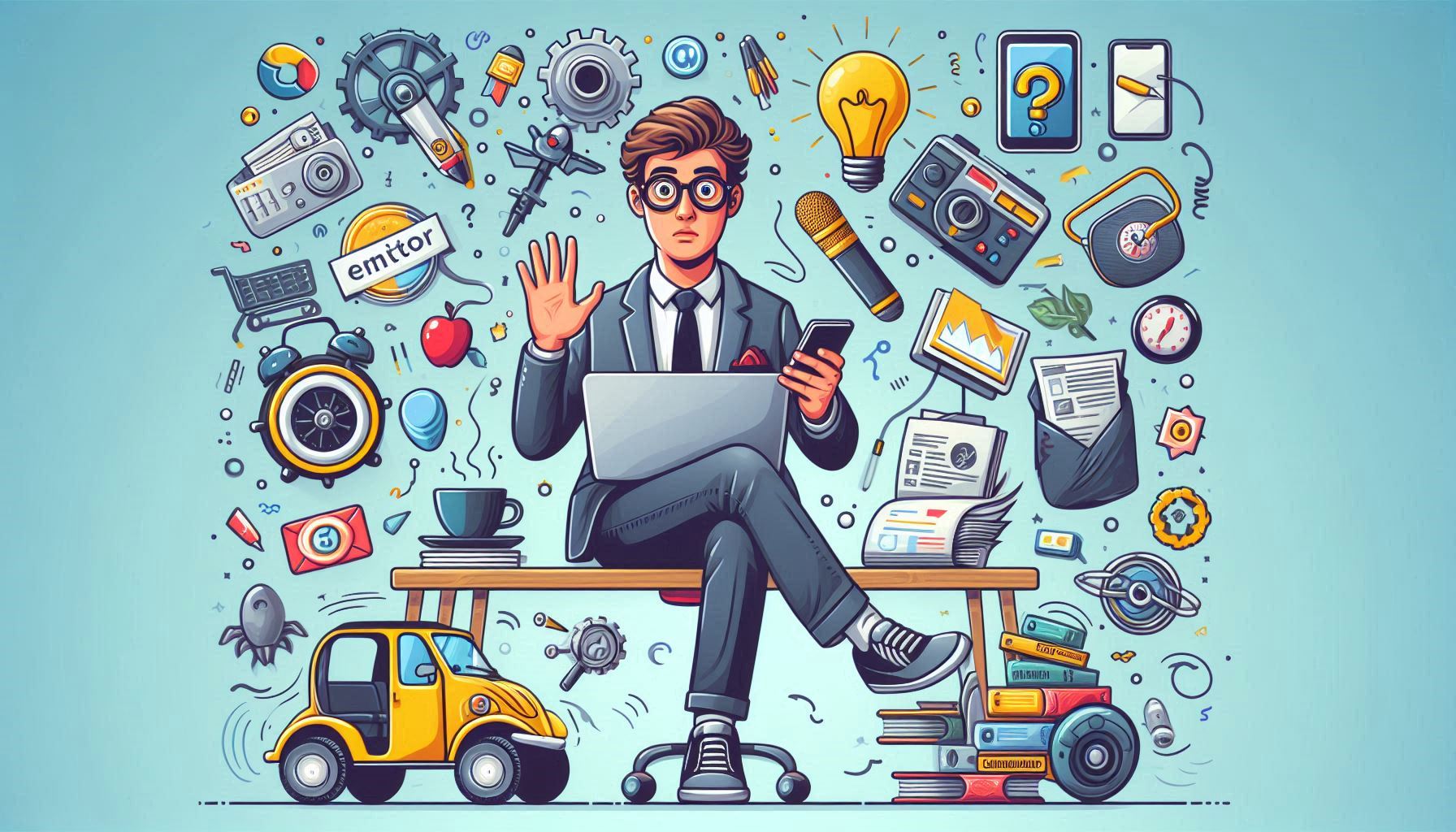 Você Sabia? 15 Curiosidades Divertidas Sobre Tecnologia e Inovação