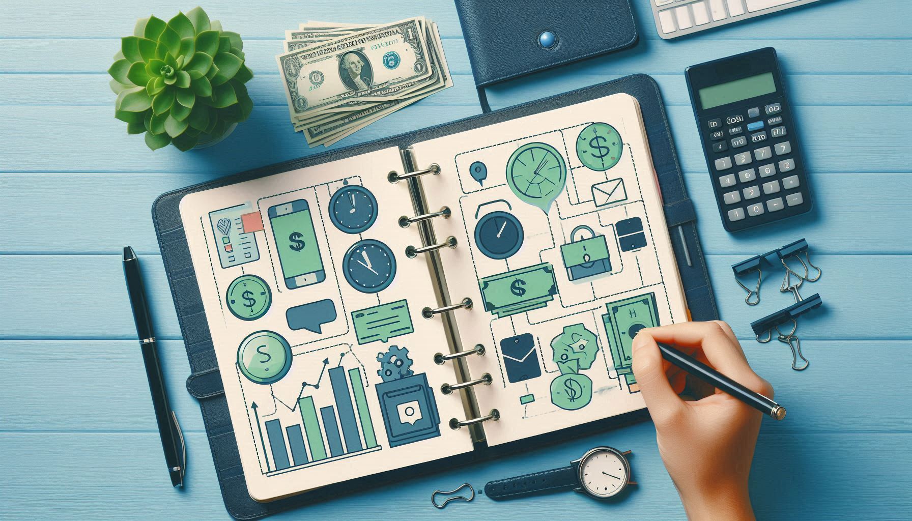 Como Organizar Suas Finanças Pessoais em 5 Passos Simples