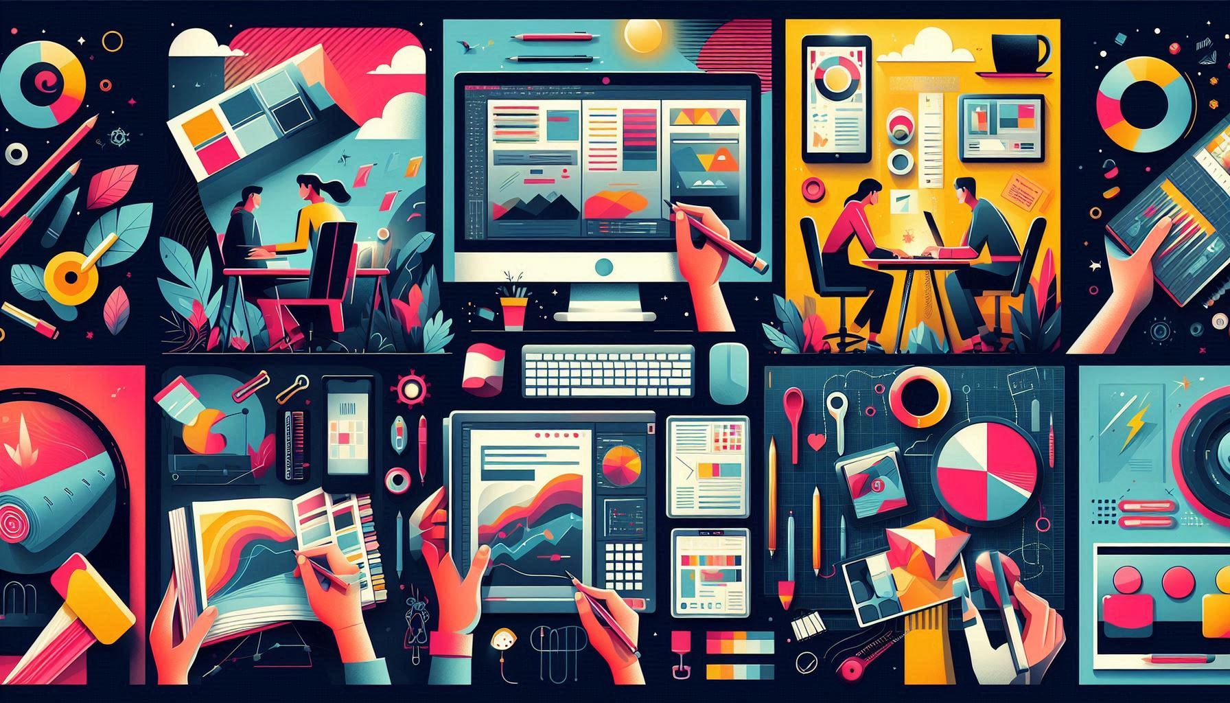 De Iniciante a Profissional: Como o Illustrator Pode Transformar Sua Carreira