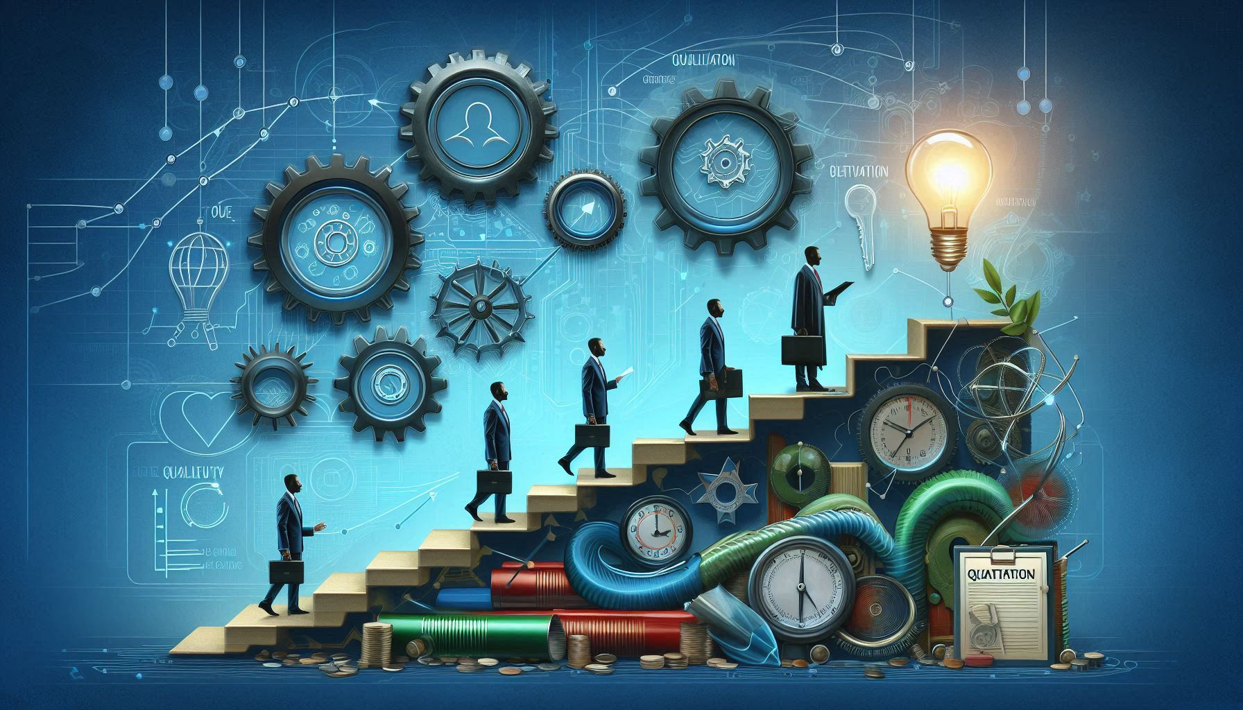 O Papel dos Cursos de Qualificação na Evolução da Sua Carreira