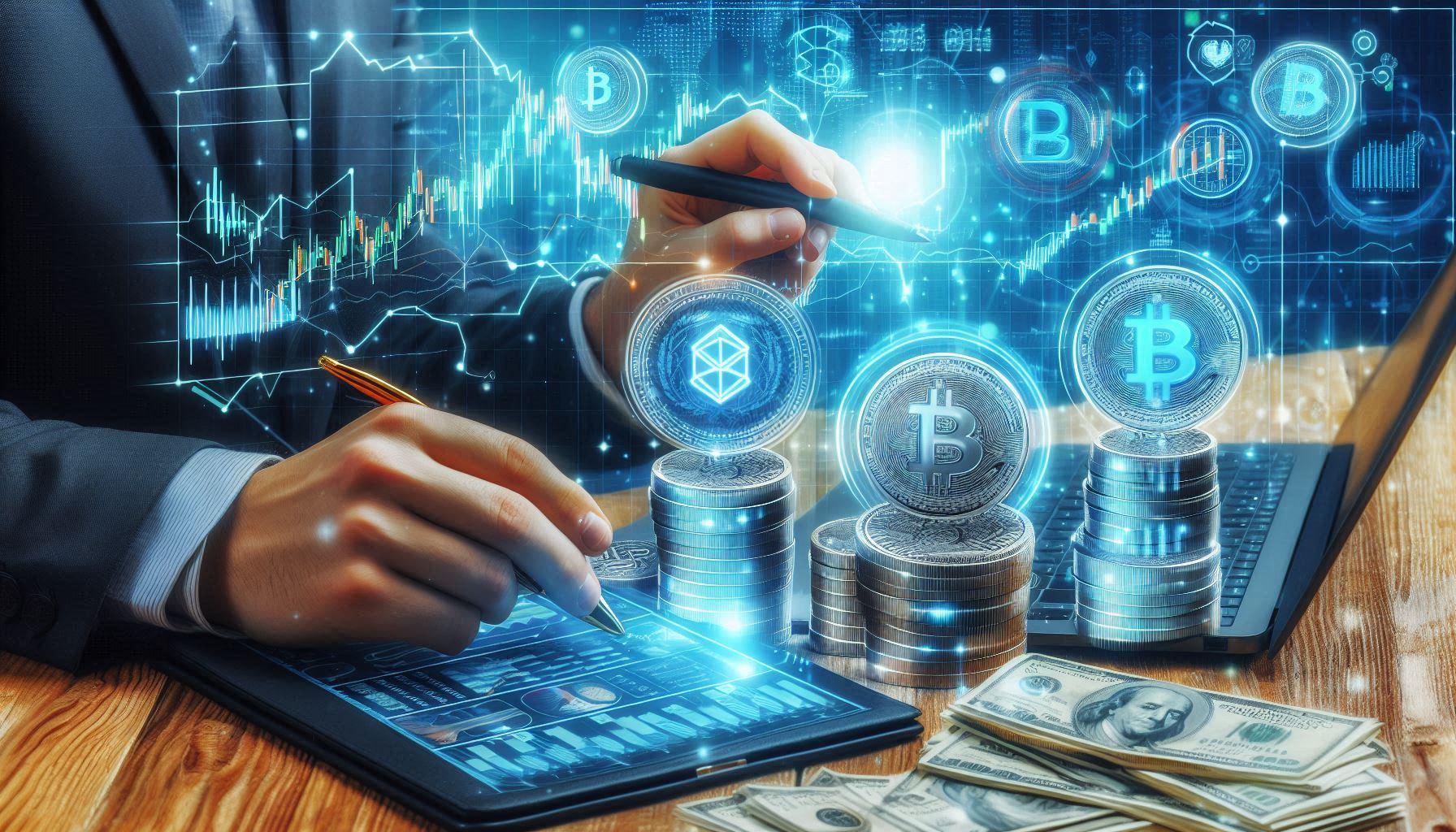 Investindo em Cripto na Bolsa: Estratégias Seguras e Eficientes