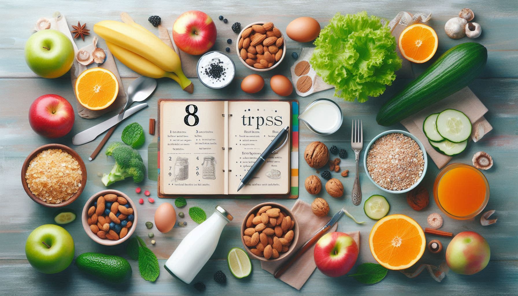 8 dicas práticas cobrem os princípios básicos da alimentação saudável
