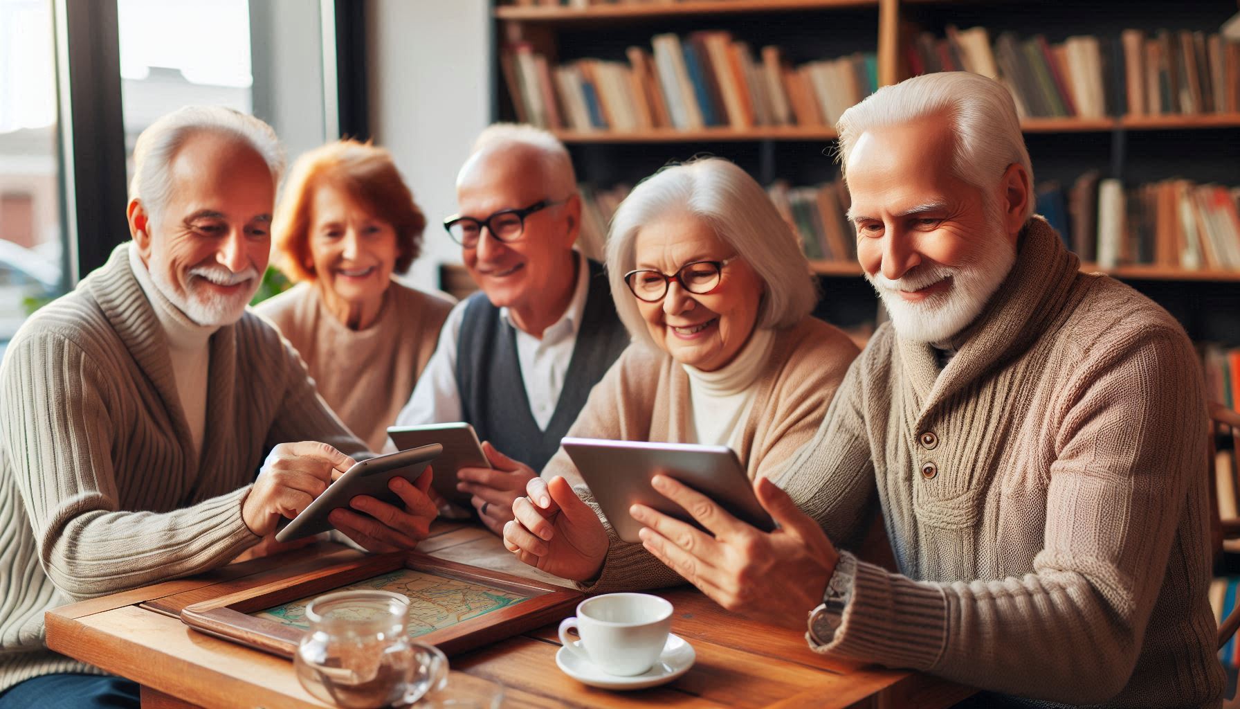 Tecnologia para Todos: A Importância da Inclusão Digital na Vida dos Idosos