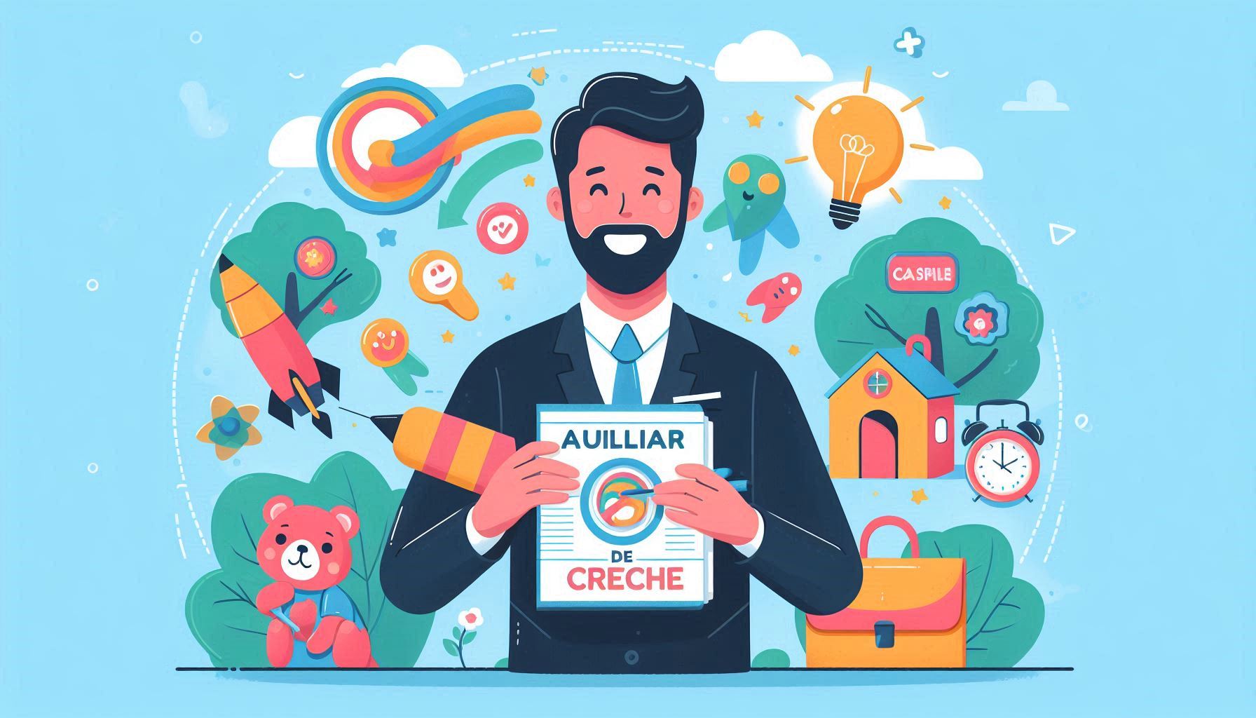 Habilidades Necessárias para Ser um Profissional de Sucesso como Auxiliar de Creche
