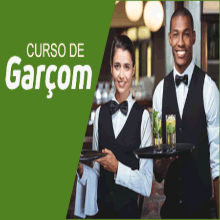  Curso de Garçom Online Grátis