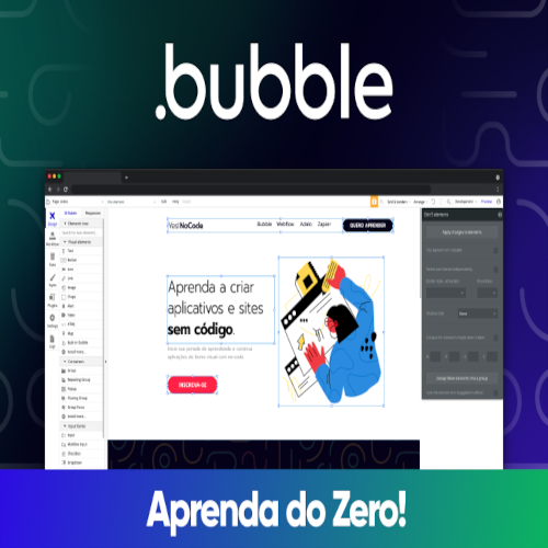Curso de Bubble.io para Iniciantes