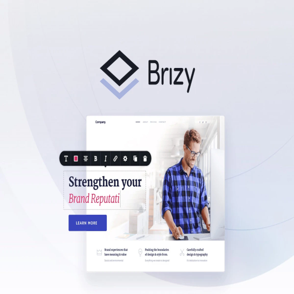Curso de Brizy Cloud