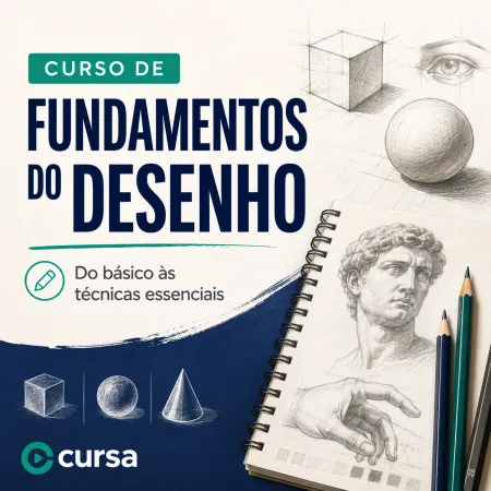 Curso de Fundamentos do Desenho Gratuito