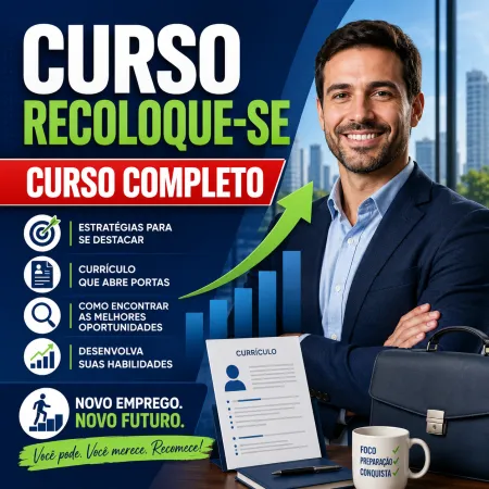 Recoloque-se Curso Completo | Kultivi