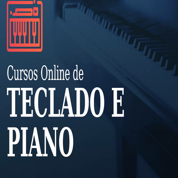 Curso Básico de Teclado e Piano