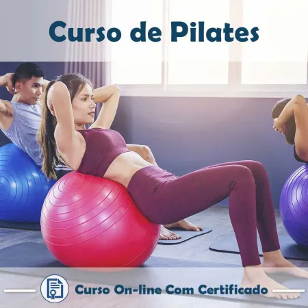 Curso de Pilates Online Grátis com certificado