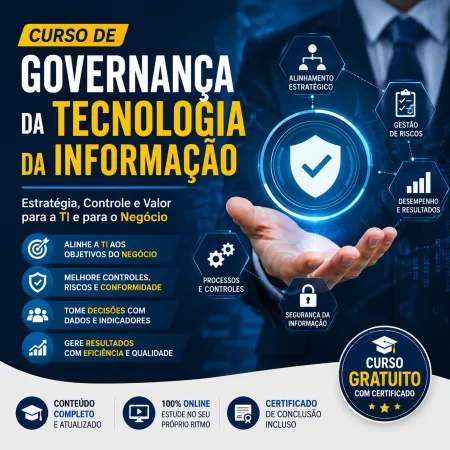 Curso de Governança da Tecnologia da Informação