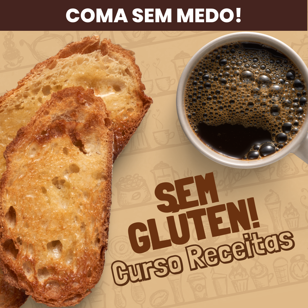 Curso - Receitas Zero Glúten!