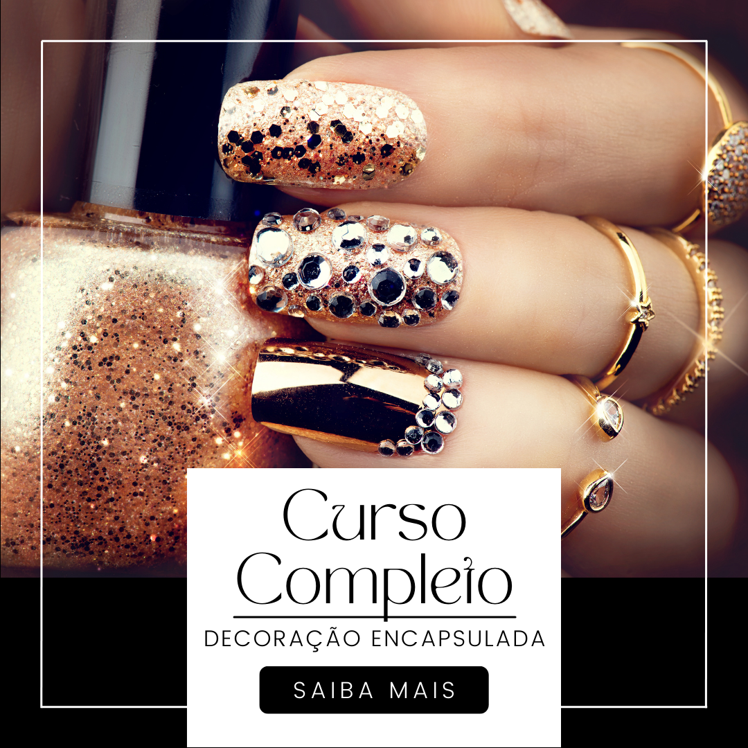 Curso de Decoração Encapsulada de Unhas