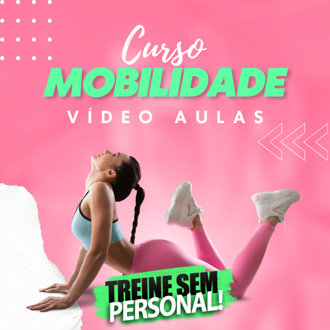 Curso Fitness: Treino de Mobilidade