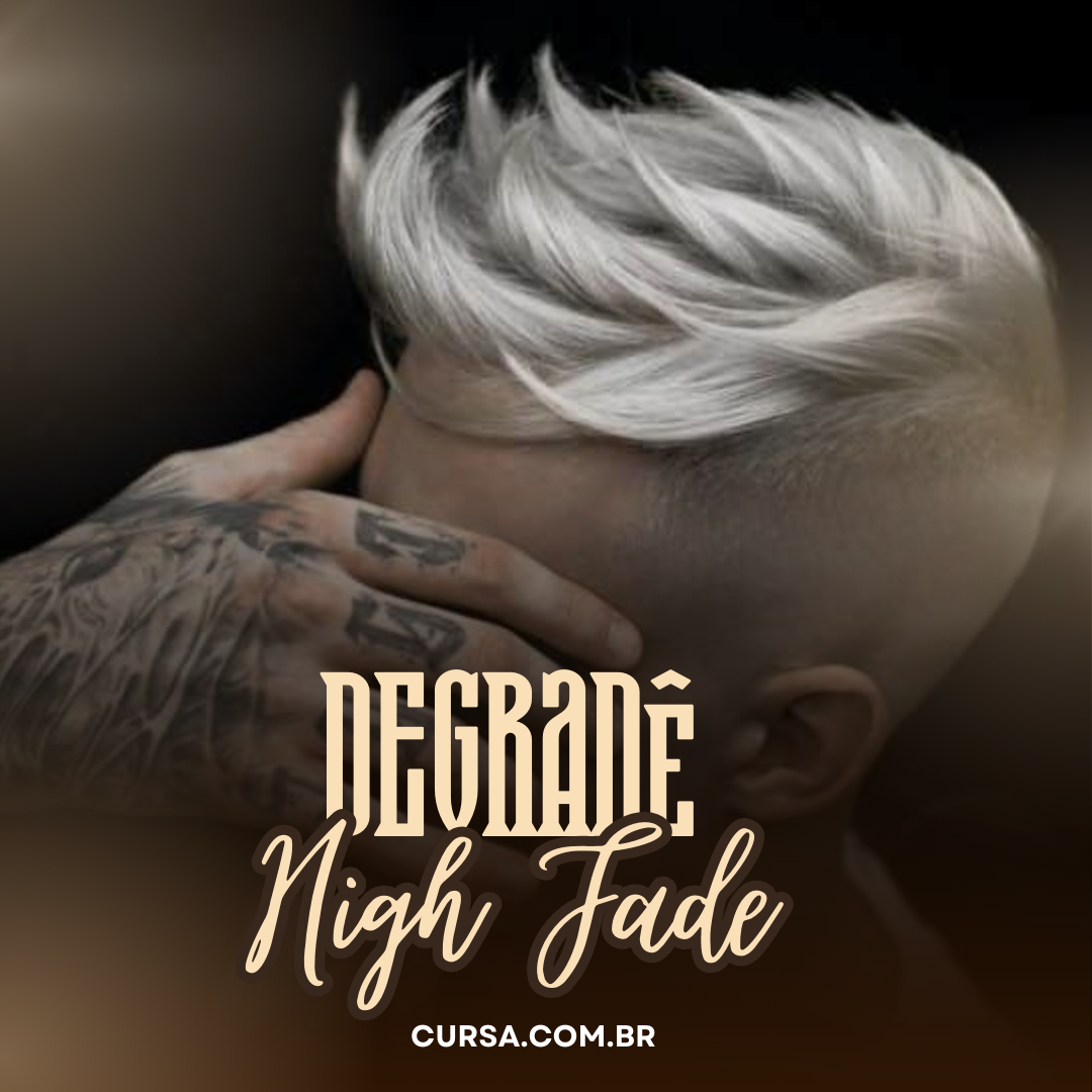 Curso Degradê High Fade: Corte Perfeito