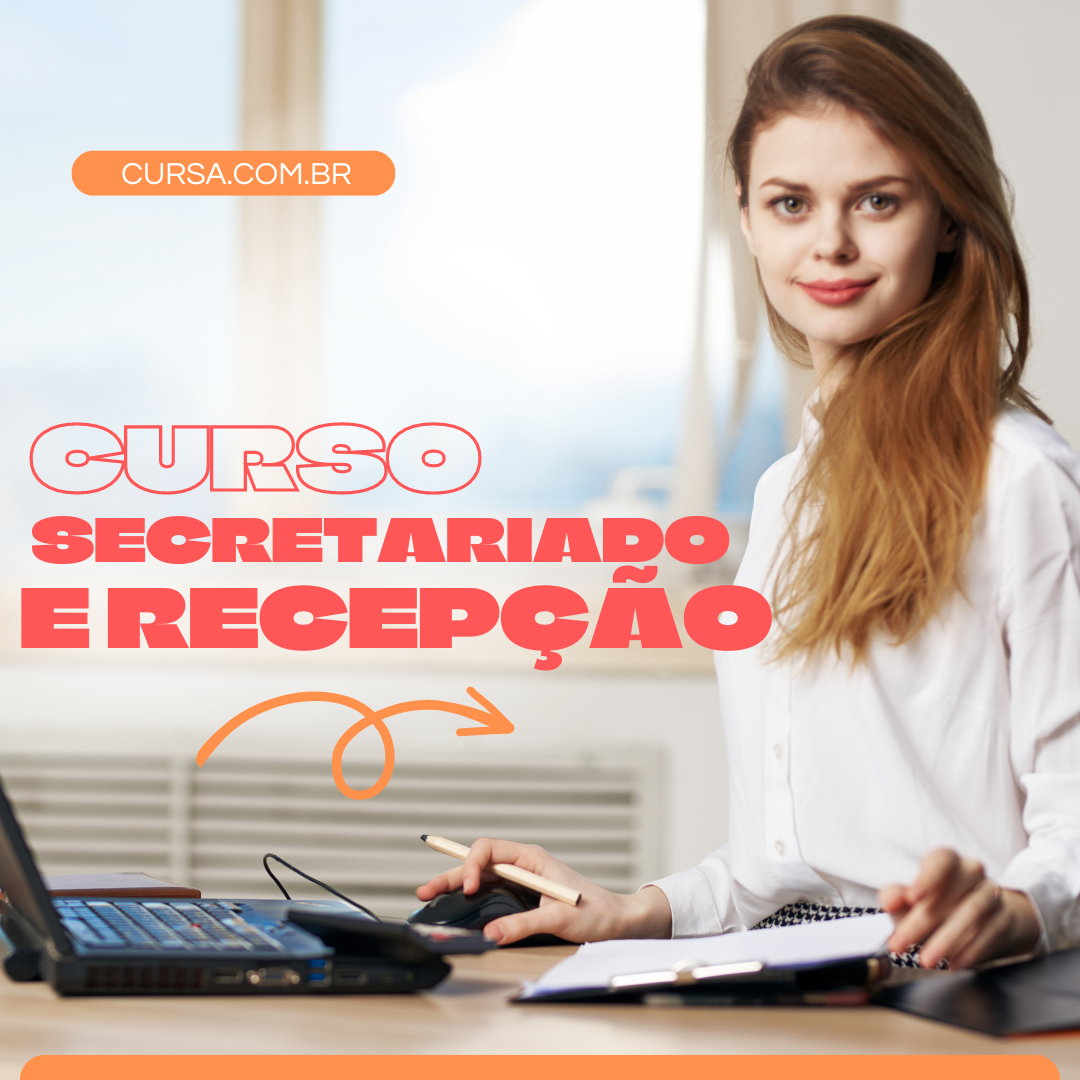 Curso de Secretariado e Recepção Online
