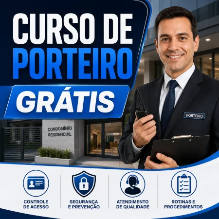 Curso de Porteiro Grátis