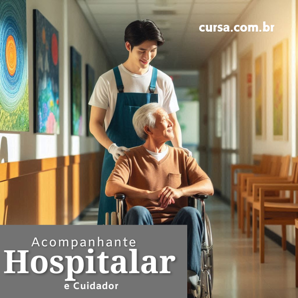 Curso de Acompanhante Hospitalar e Cuidador