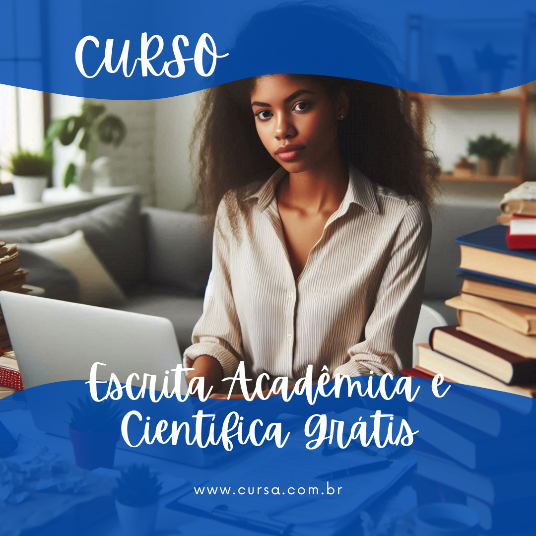 Curso de Escrita Acadêmica e Científica Grátis